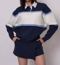 Rd Style - Esther Polo Pullover Top