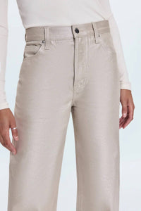 Pistola - Tate High Rise Bowed Wide Leg Jean