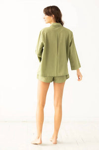 Salua - Oversized Button Down Shirt