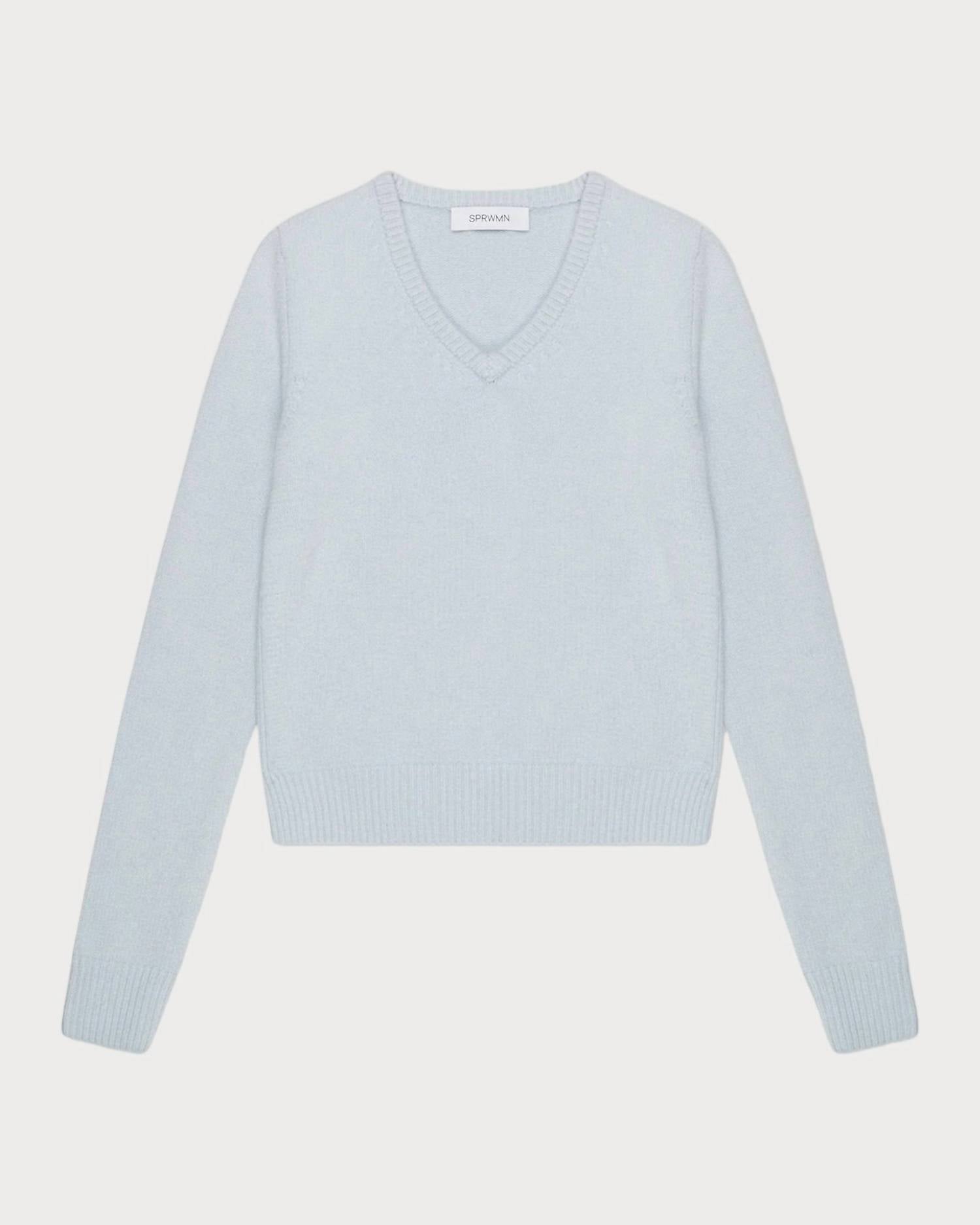 Sprwmn - V Neck Cashmere Sweater