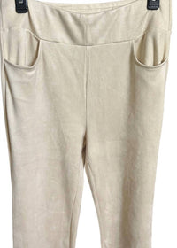 Aryeh Women's Charlene Wide Leg Pant in sand - women's pants - detail view