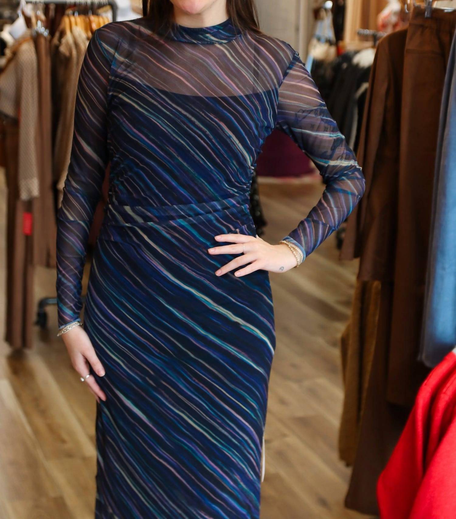 Steve Madden - Blare Long Sleeves Dress
