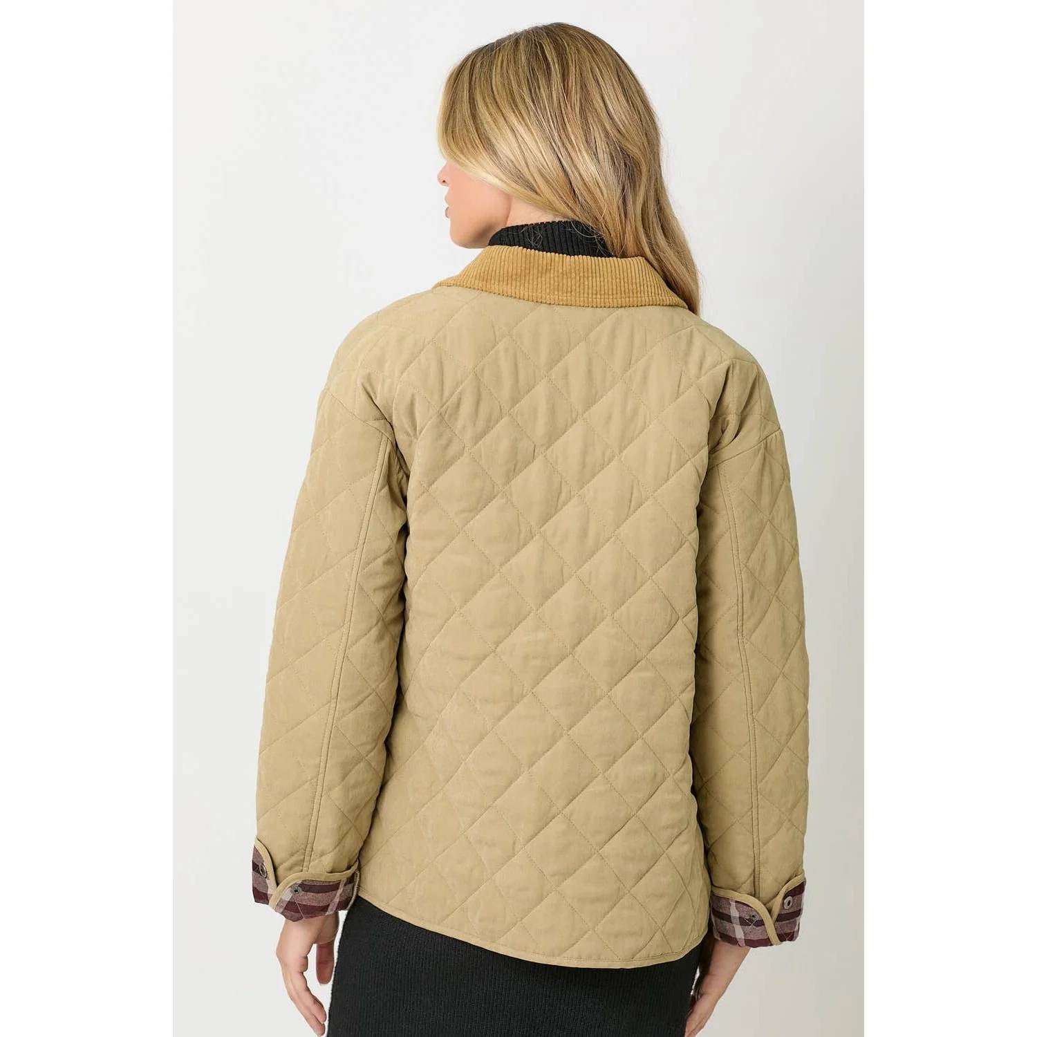 Mystree - Quilted Jacket