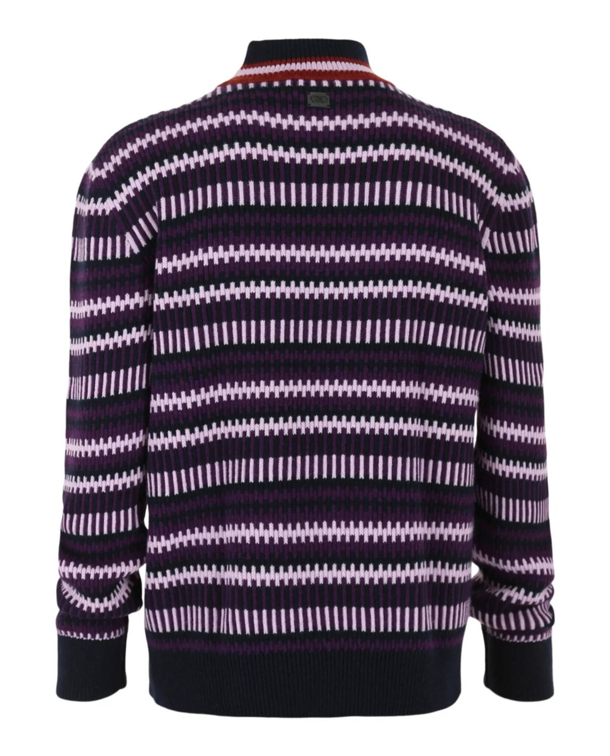 Salvatore Ferragamo - Men's Striped Cashmere-blend Sweater