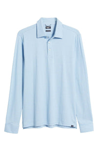 Faherty - Movement Long-sleeve Pique Polo