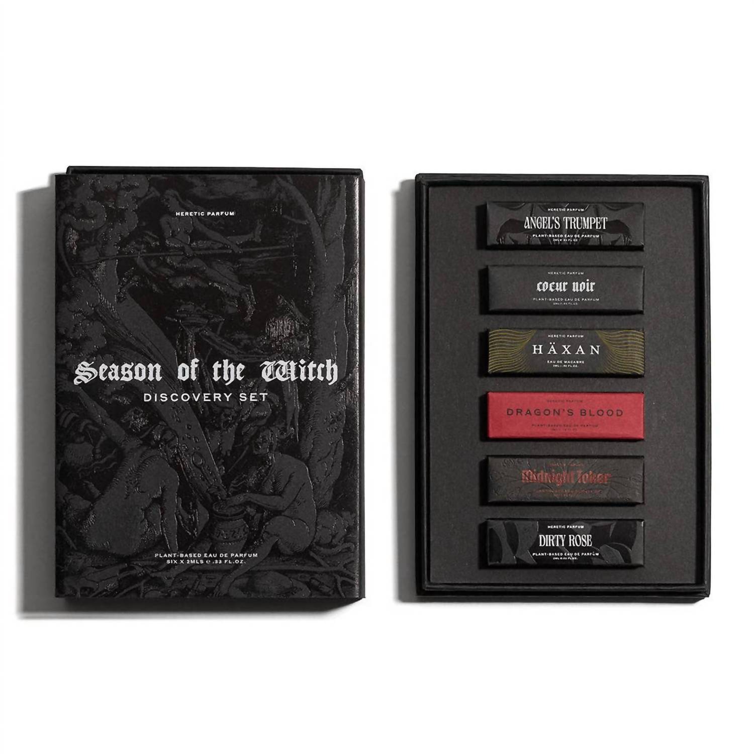 Heretic Parfum - Unisex - Season Of The Witch Discovery Set