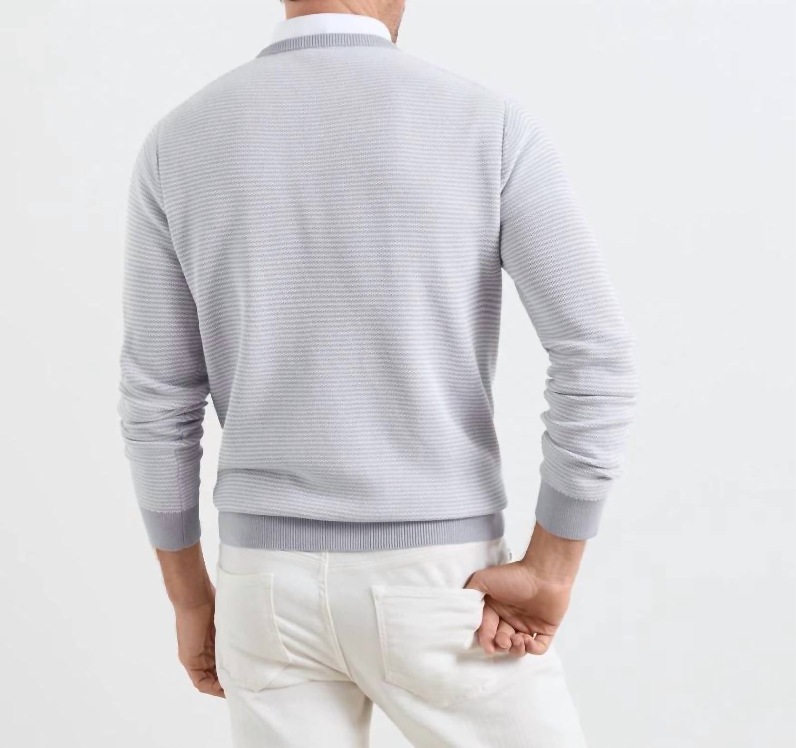 Peter Millar - Hart Honeycomb Sweater