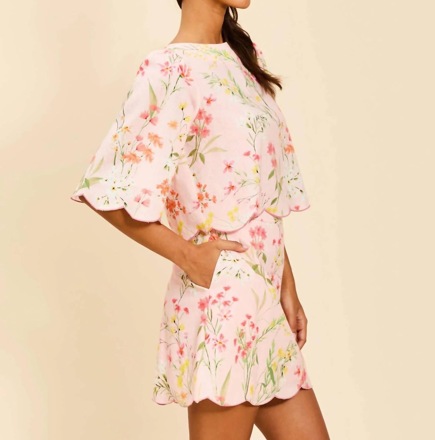 Mestiza New York - Charlize Scallop Top