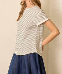Polagram - Everyday Stripped Top