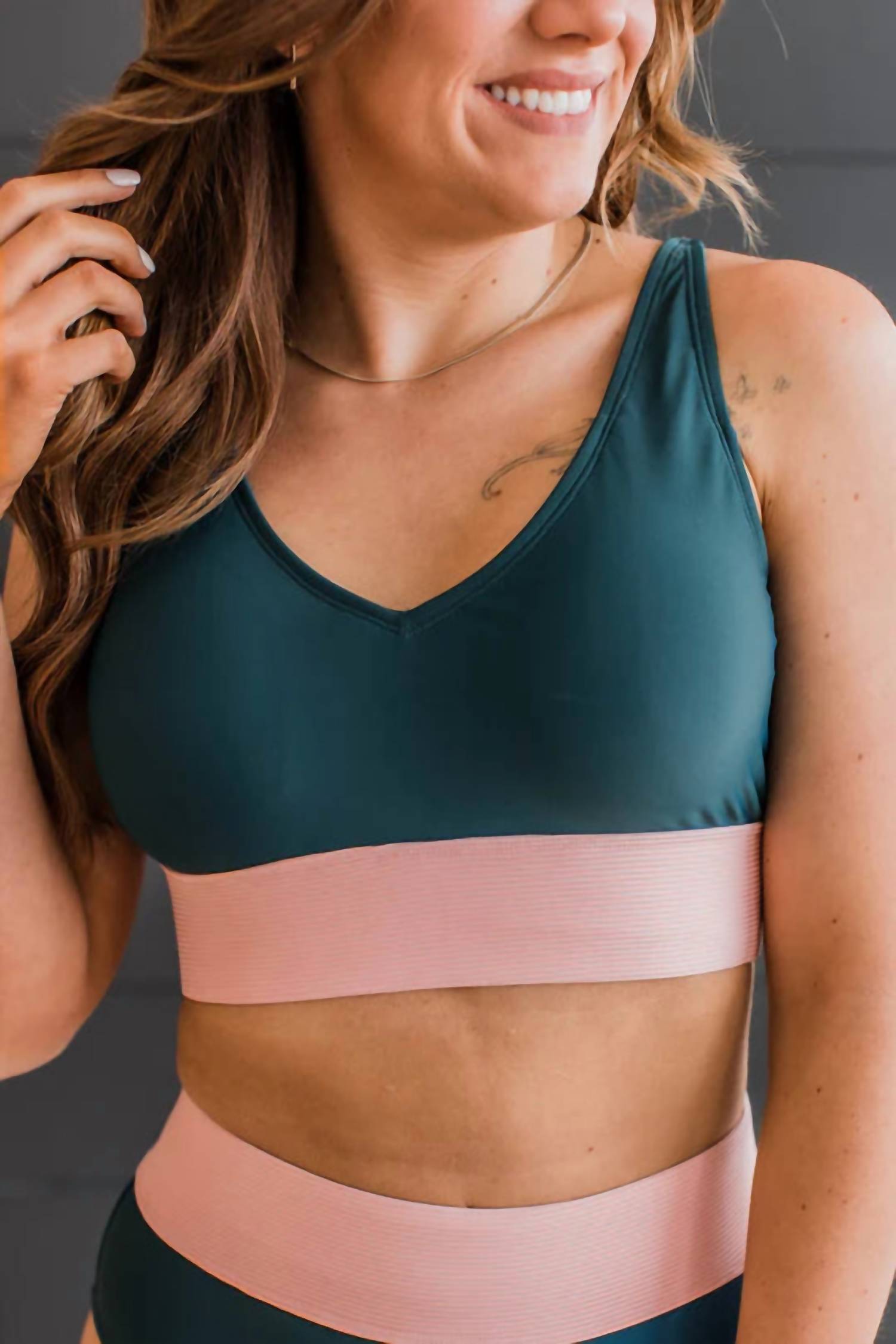 Kissed By The Sun Bikini Swim Top