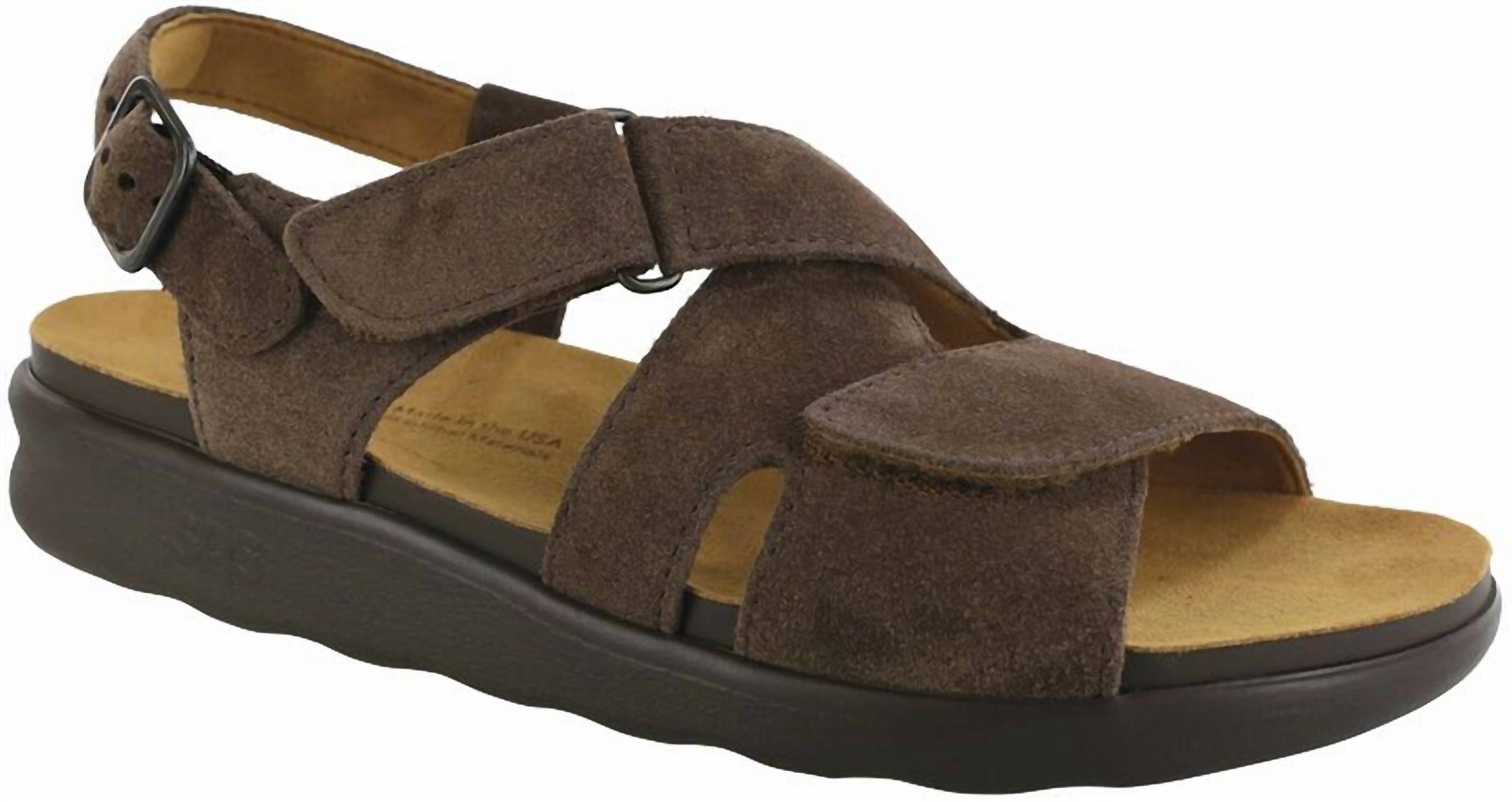 Sas - Women's Huggy Cross Strap Sanda
