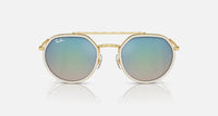 Ray Ban - Irregular Non Polarized Sunglasses Rb3765 - 001 - 4o