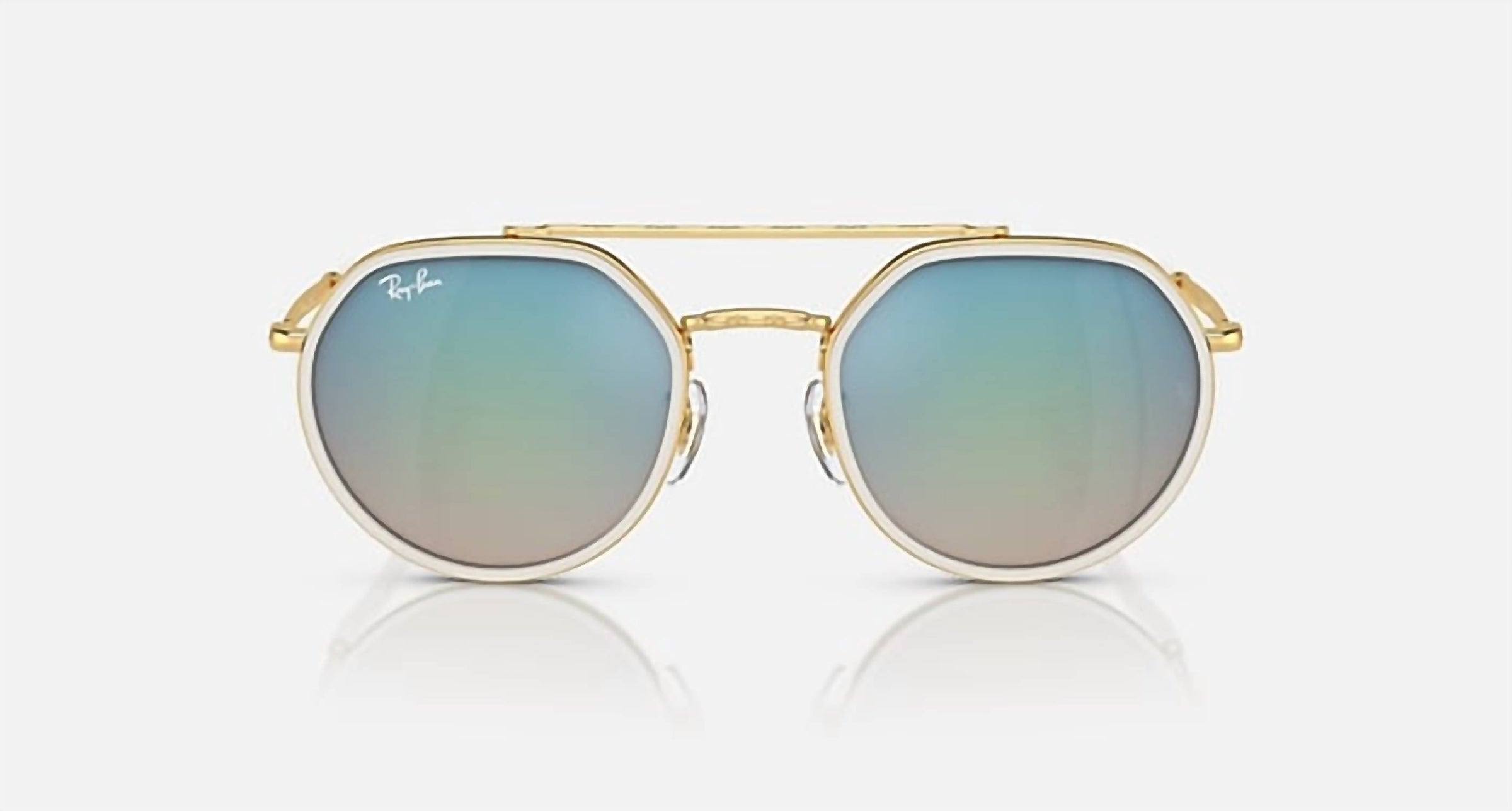 Ray Ban - Irregular Non Polarized Sunglasses Rb3765 - 001 - 4o