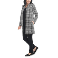 Hilary Radley - Women's Front Welt Pockets Coat