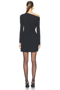 A.L.C. - Skyla One-shoulder Long Sleeve Mini Dress