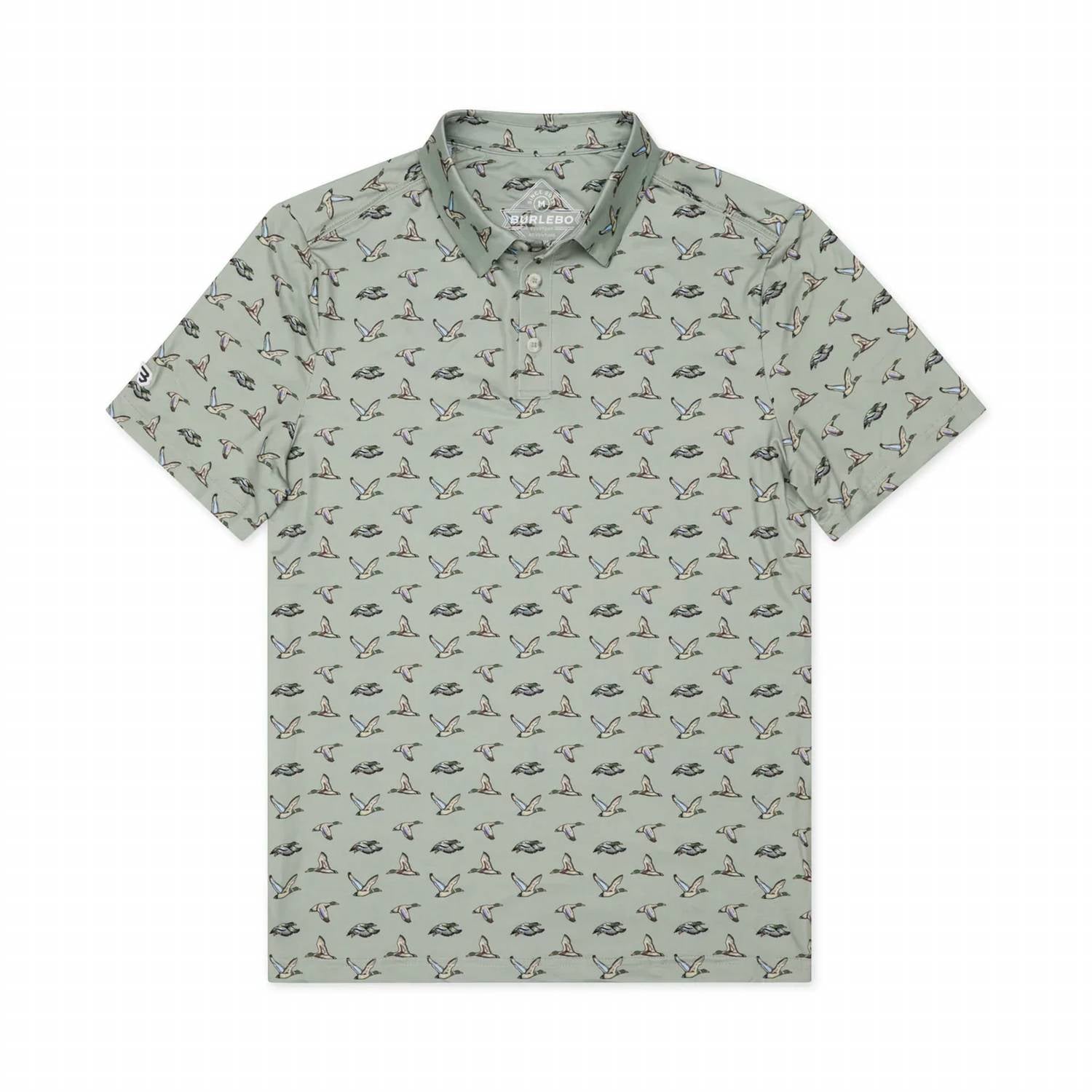 Burlebo - Quick-dry Performance Polo