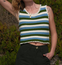 Mollusk - Crochet Beach Tank Top