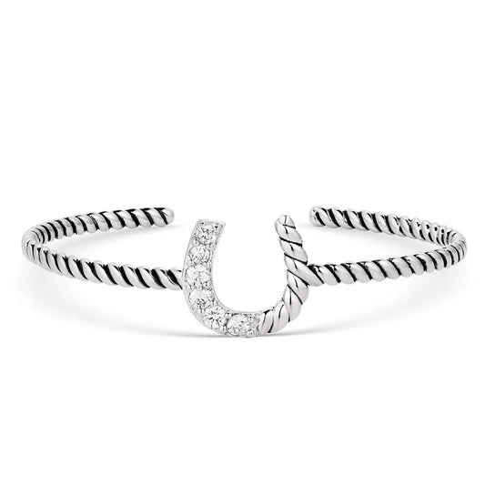 Montana Silversmiths - Women's Roping Luck Cuff Bracelet
