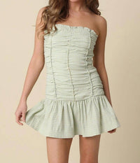 Olivaceous - Summer Crush Mini Dress