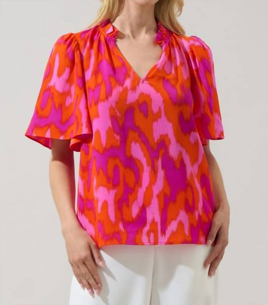 Sugarlips - Kiera Ruffle Top