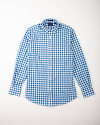 New England Shirt Company - Men's Madras Button Down Sport Shirt