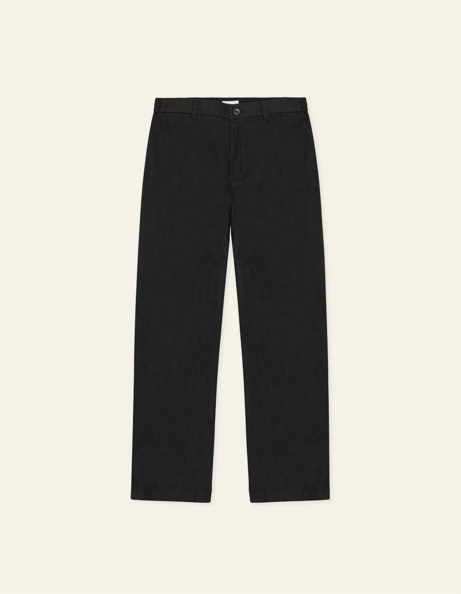 Les Deux - Linen Comfort Suit Pants