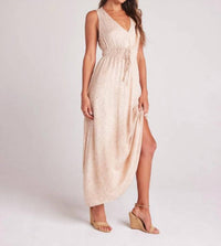 Bella Dahl - V-neck High-low Midi Dress