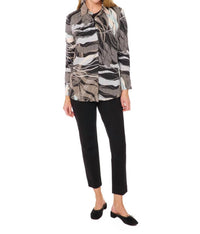 Estelle And Finn - Women's Pleated Back Shirt