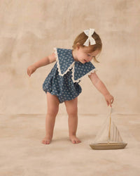 Rylee + Cru - Kid's Porter Ditsy Romper
