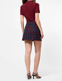 French Connection - Melba Plaid Suiting Mini Skirt
