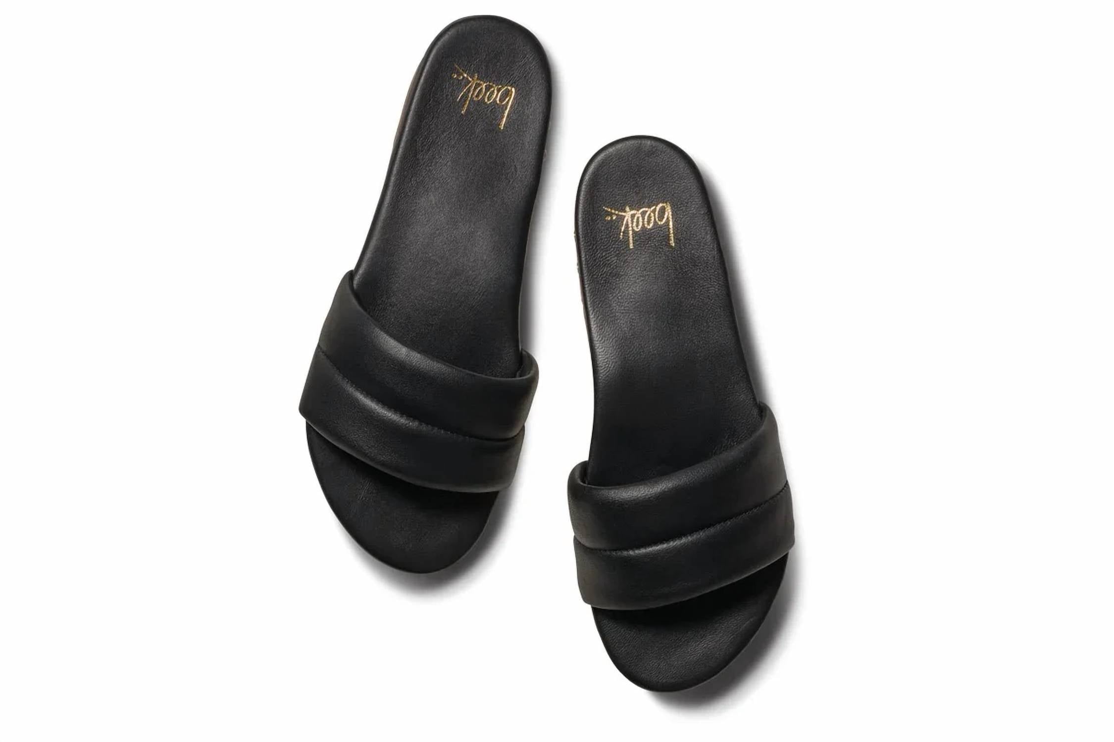 Beek - Women's Sugarbird Leather Slide Sandal