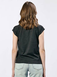 Dear John Denim - Cindy Cap Sleeve Tee