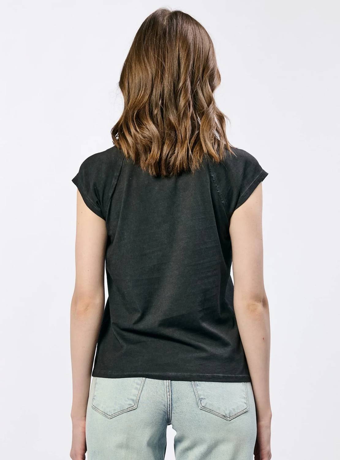 Dear John Denim - Cindy Cap Sleeve Tee