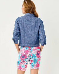 Lilly Pulitzer - Seaspray Linen Jacket