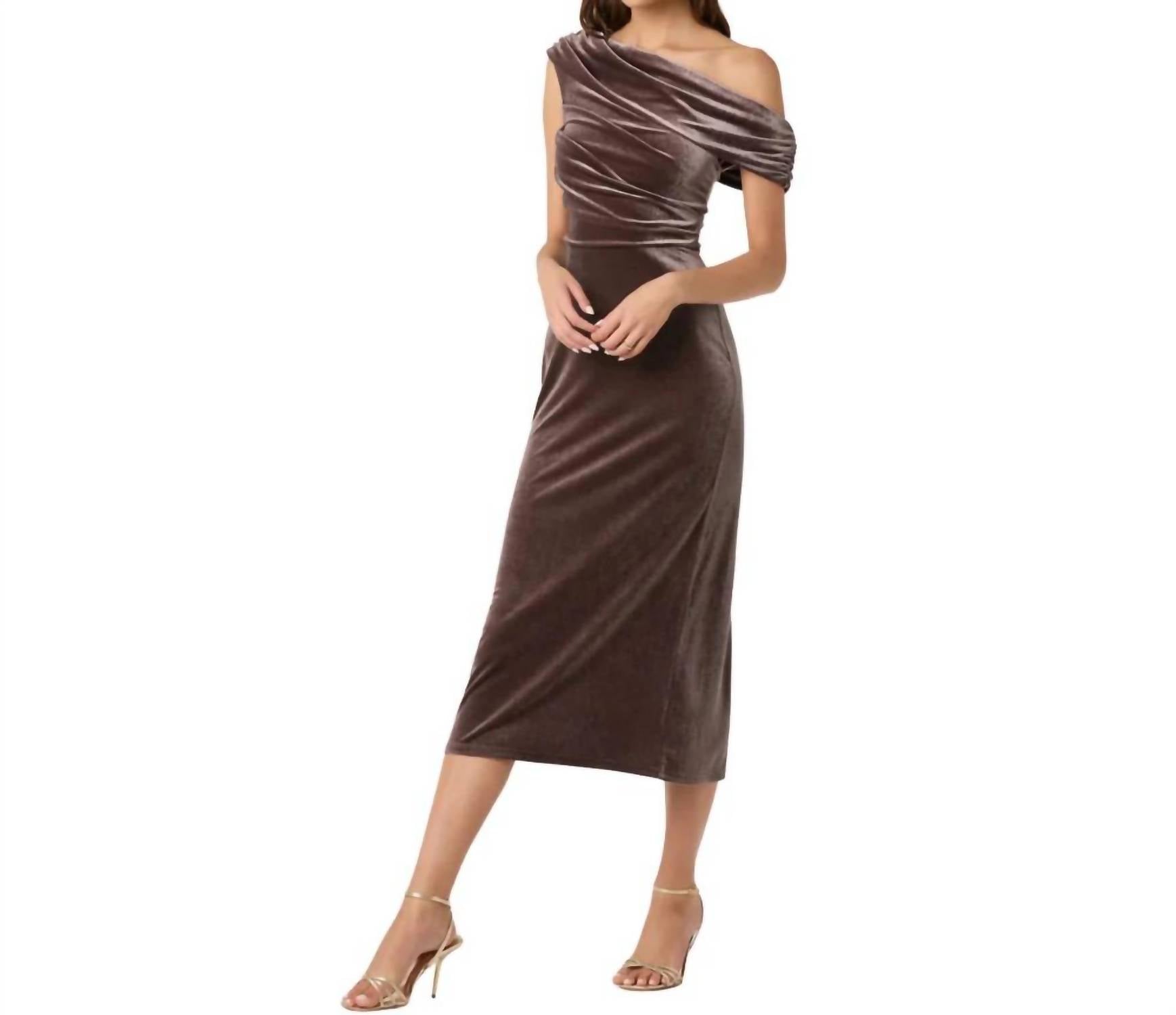 Astr - Asher Midi Dress