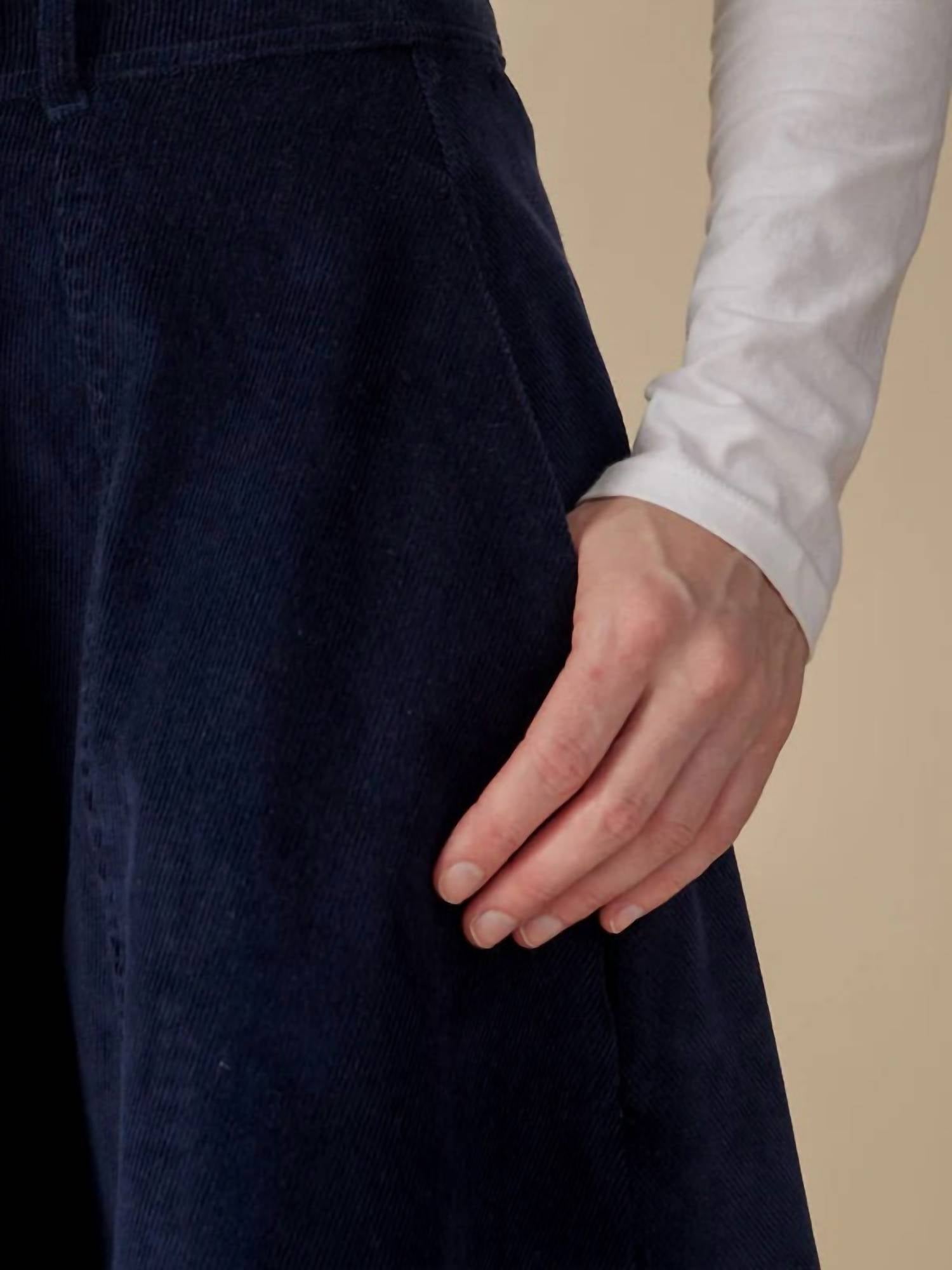 Mata Traders - Emma Corduroy Skirt