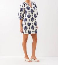 Fifteen Twenty - Brianne Lantern Sleeve Dress