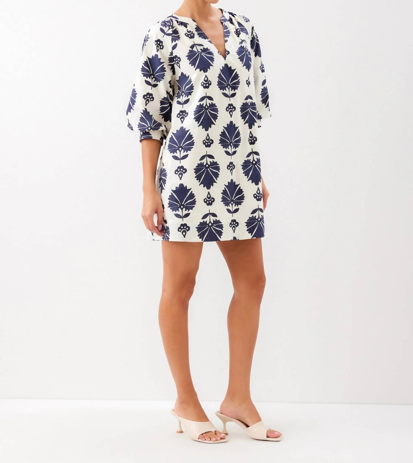 Fifteen Twenty - Brianne Lantern Sleeve Dress