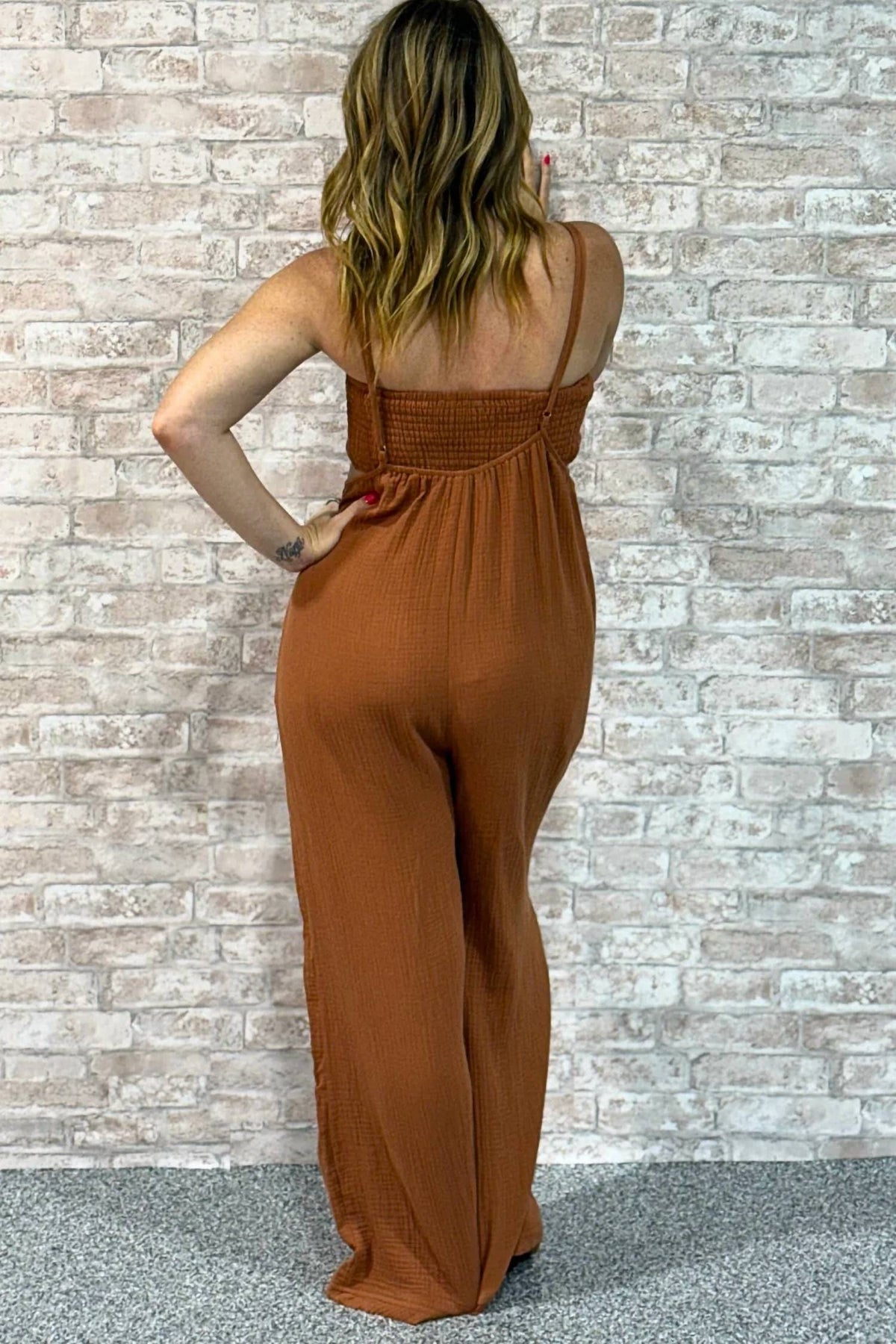 Bluivy - The Heatform Cutout One-piece Jumpsuit