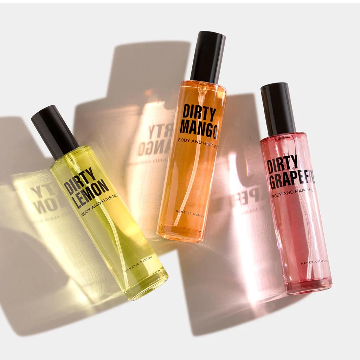 Heretic Parfum - Dirty Body Mist Trio - 100ml