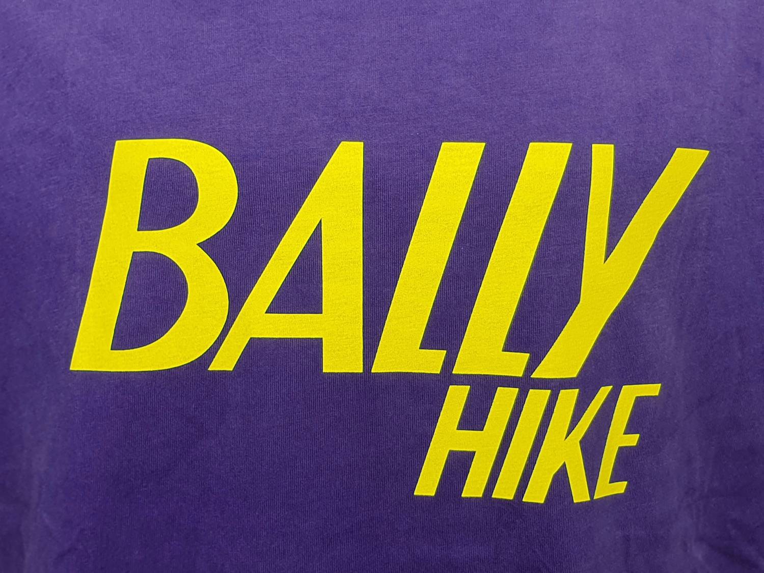 Bally - Men's Hike Logo Graphic T-shirt