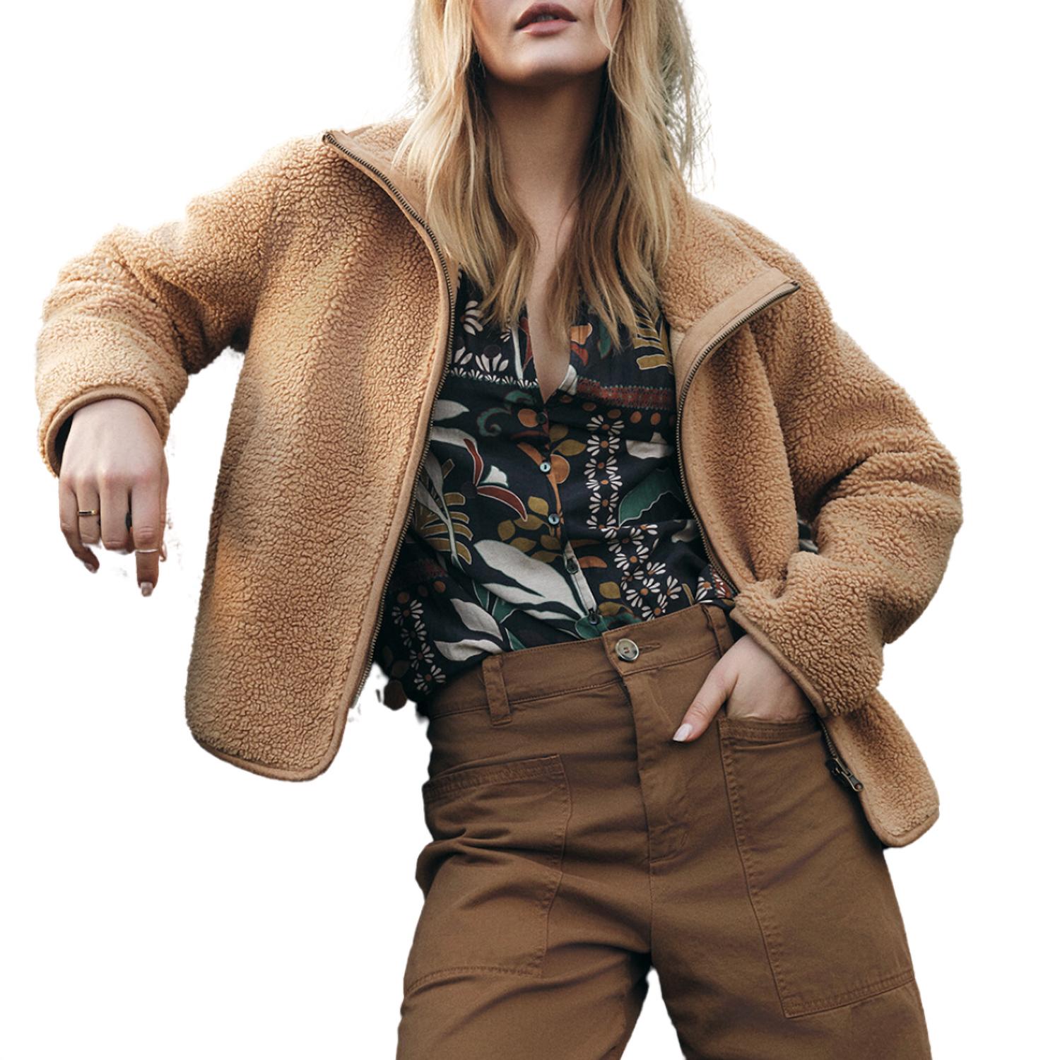 Velvet By Graham & Spencer - Reba Reversible Sherpa Jacket