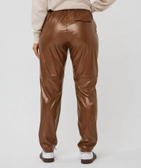 Esqualo - Trousers Metallic Pullup Pants