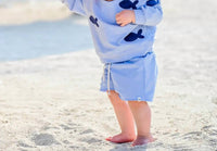 Oh Baby! - Toddler Charlie Fish Applique Set