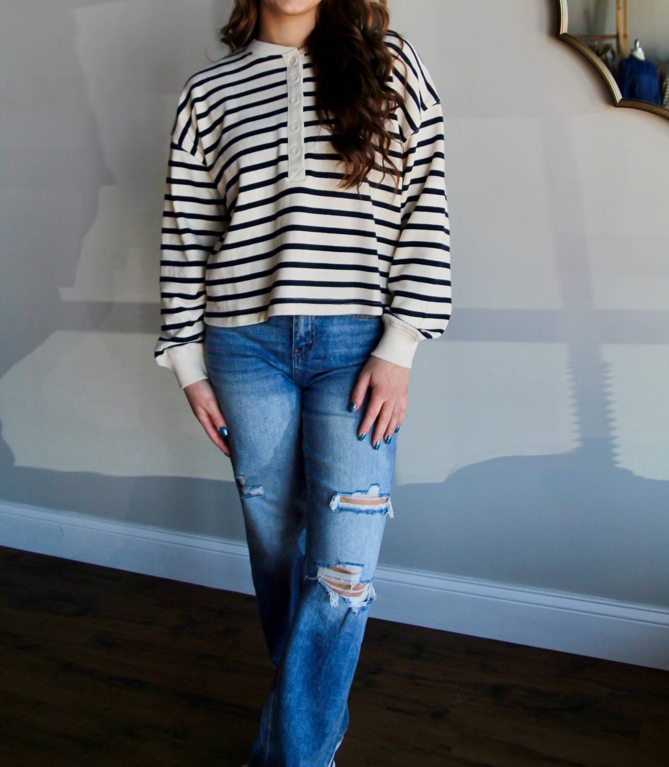Vervet By Flying Monkey - Kendall Dad Jeans