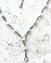 Vb & Co. - Women's Pearl Necklace