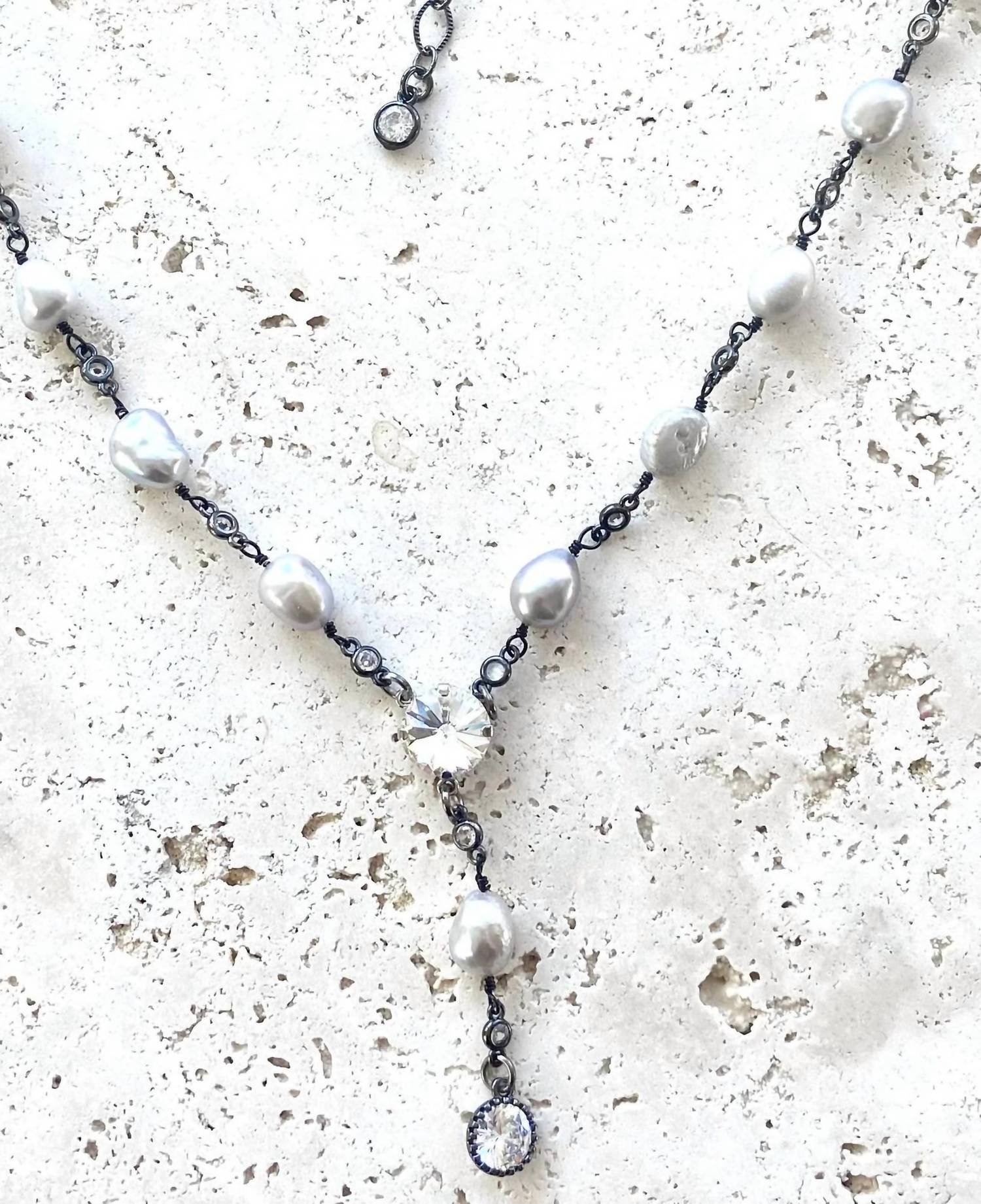 Vb & Co. - Women's Pearl Necklace