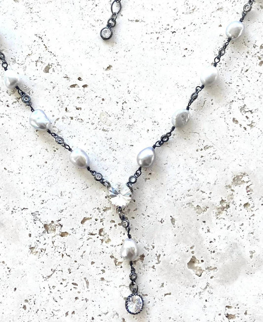 Vb & Co. - Women's Pearl Necklace