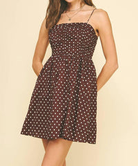 Pinch - Connect The Dots Spaghetti Straps Dress