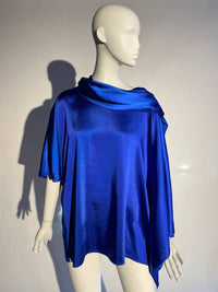 Kevan Hall - Women's Silky Scarf Top